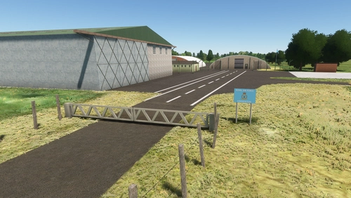 RAF Kirknewton - EGKW - UK