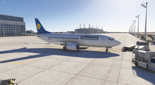 CSS 737-300 Lufthansa Livery