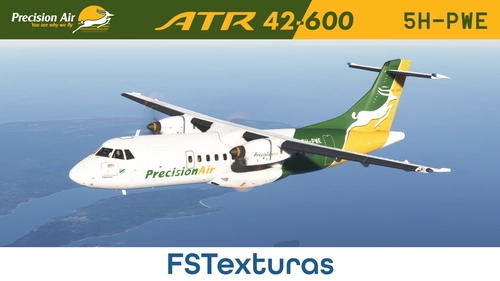 Precision Air | S&H Software ATR 42-600 | 5H-PWE