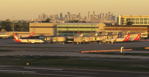 YMML AIG Static Aircraft (Orbx)