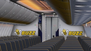 BUZZ [Package 1] w/Cabin IFly B737 MAX 8 thumbnail 8