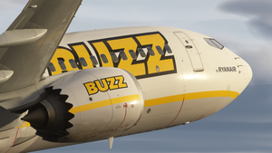 BUZZ [Package 1] w/Cabin IFly B737 MAX 8 thumbnail 9