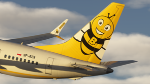 BUZZ [Package 1] w/Cabin IFly B737 MAX 8 thumbnail 3