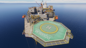 Irish Sea Oil Rigs (Liverpool UK) thumbnail 6