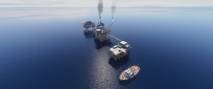 Irish Sea Oil Rigs (Liverpool UK) thumbnail 5