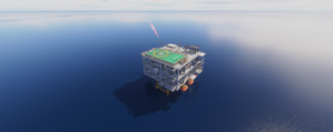 Irish Sea Oil Rigs (Liverpool UK) thumbnail 7