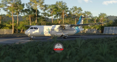 Air Swift Asobo ATR 72-600 RP-C7202