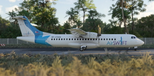 Air Swift Asobo ATR 72-600 RP-C7202 thumbnail 4