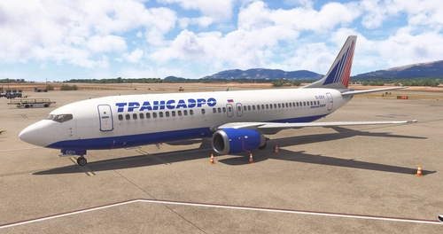 Transaero - EI-DDY - CSS Boeing 737-400
