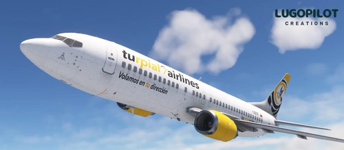 Turpial Airlines YV613T (High Fidelity | 2026 Livery) | B737-400 CSS