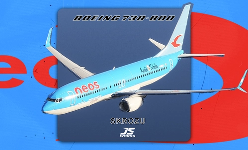 PMDG 737-800 Neos I-NEOX | Skrozu