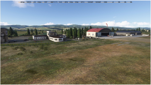 EPNT Nowy Targ Airport MSFS2024