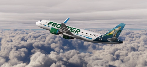 FRONTIER N316FR | 2017 for Fenix Simulation A320-CFM_SL (fictional engines)