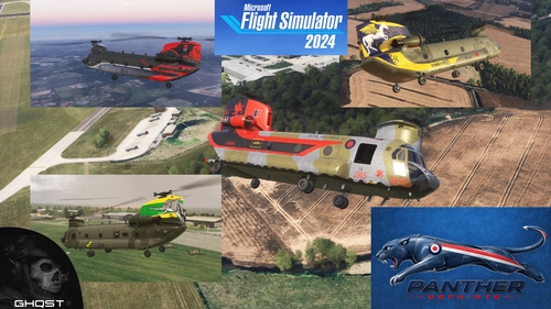 MiltechSimulations CH47D Anniversary Pack