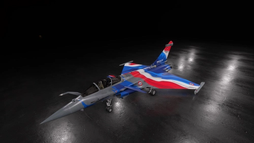 CJsimulations Rafale C - Rafale solo display 2026 - 8K