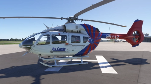 HPG H-145 HEMS LEE County MedStar