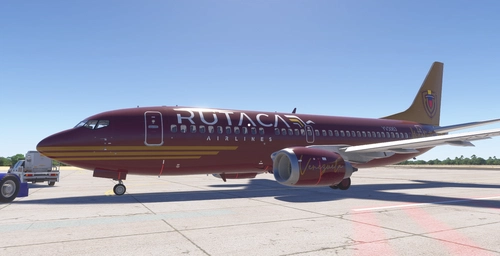 RUTACA Airlines YV3063 - La Vinotinto