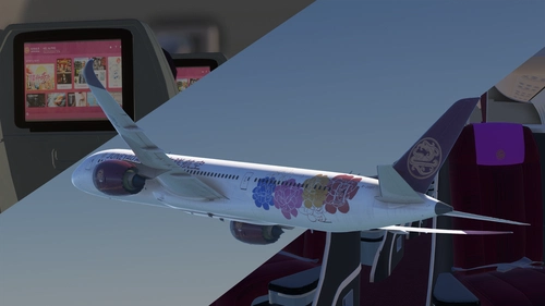 Boeing 787-9 Juneyao Airlines (B-20DT) w/cabin
