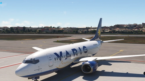 CSS Boeing 737-300 | VARIG | PP-VOZ | 8K