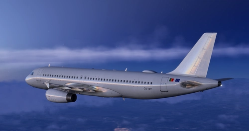 Fenix A320 White Airways CS-TSY EIS1 w/Cabin