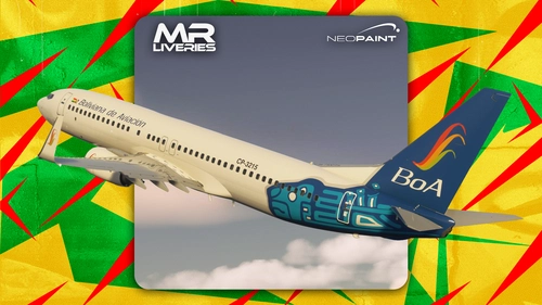PMDG | Boeing 737-800 | Boliviana de Aviacion | CP-3215 (Requested)