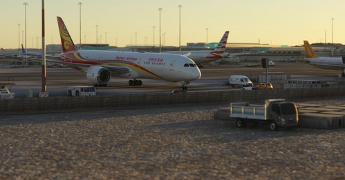 LIRF AIG Static Aircraft (MK–STUDIOS)