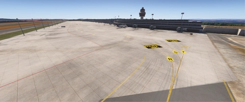SBCF - Taxiways corrigidas