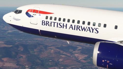 British Airways (Comair) ZS-ZCA