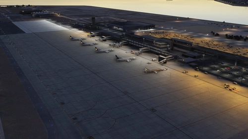 KAZE Kobe(RJBE)Airport Addition and  Enhanced.(BATC)
