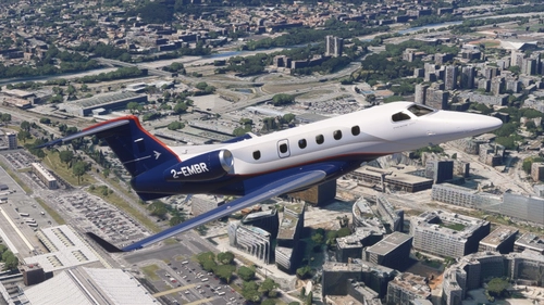FSReborn Phenom 300E Guernsey Fleet Pack - 8K