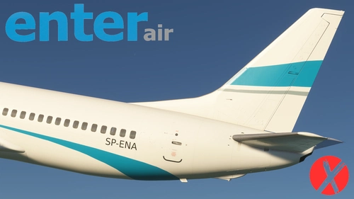 Enter Air SP-ENA | CSS Software Boeing 737-400