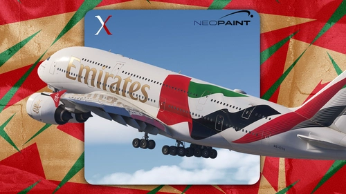 Emirates A6-EVG for FBW A380 | 8k & 4k