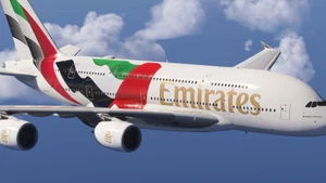 Emirates A6-EVG for FBW A380 | 8k thumbnail 2