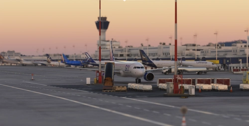 LGAV AIG Static Aircraft (FlyTampa)