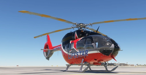 H145 LIFESTAR HEMS Tx.