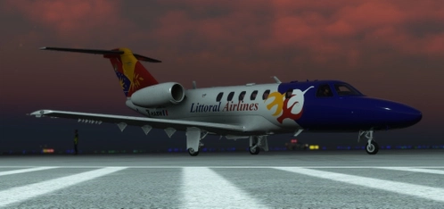 Citation CJ4 PAX - Littoral Airlines