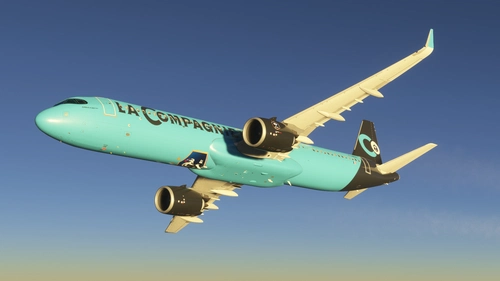 La Compagnie F-HNCO FFF livery Inibuilds A321LR MSFS2024 (With cabin)