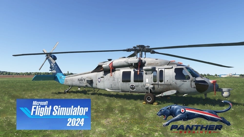 Miltech Simulations livery MH60S NightDippers HSC-05
