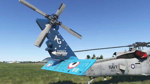 Miltech Simulations livery MH60S NightDippers HSC-05