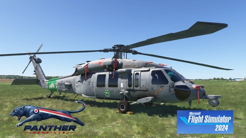 Miltech Simulations livery MH60S DustyDogs HSC-05