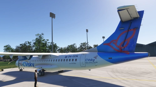 MS / S&H ATR 72-600 CVSky D4-CCN V3.1
