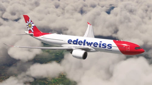 [LatinVFR] Edelweiss Airbus A330-900