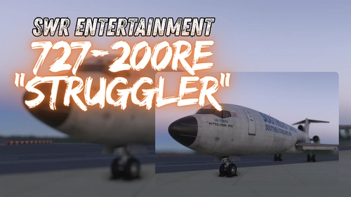 Southeast Cargo 727-200RE Freighter "Struggler"