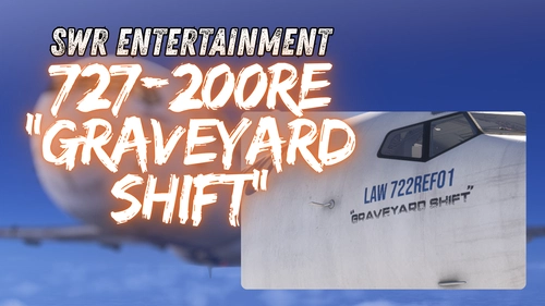 Southeast Cargo 727-200RE Freighter "Graveyard Shift"