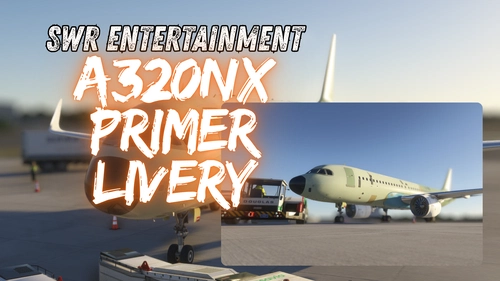 A320NX Primer Livery; Factory Delivery Scheme
