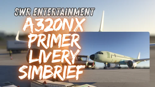 FBW A320NX; Primer Delivery Ferry SimBrief Profile
