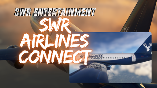 Headwind Simulations SU95 - SWR Airlines Connect - Virtual Airline Livery