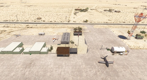 KTNP Twentynine Palms Airport