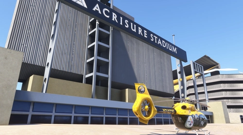 HPG H-145 Fictional Pittsburgh Steelers livery