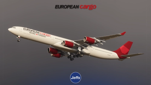 European Cargo G-ECLN | Aerosoft A340-600